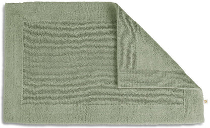 Badteppich Baumwolle hochwertig Prestige in Jade von Rhomtuft, frische Farben für ein belebendes Bad.