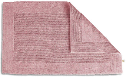 Badteppich Baumwolle hochwertig Prestige in Rosenquarz von Rhomtuft, sanfte Farben für ein harmonisches Bad.