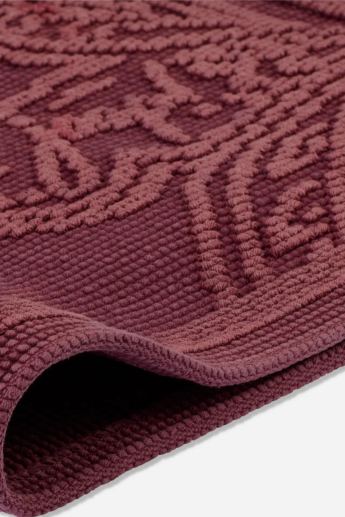 JOOP! Badteppich Paisley aus Baumwolle