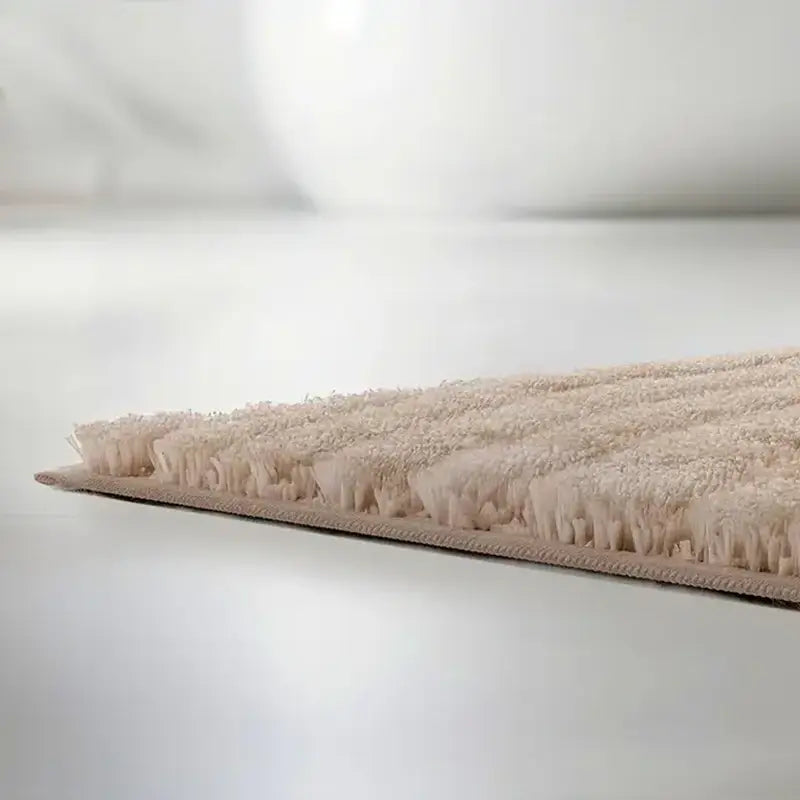 Badezimmerteppich Hochflor weich CAFFI