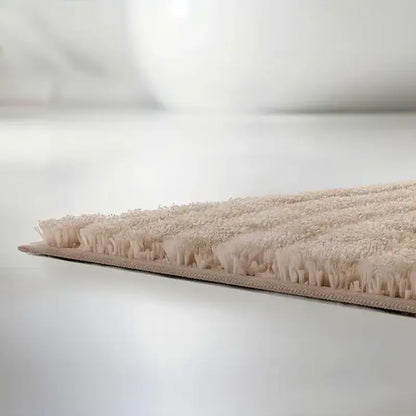 Badezimmerteppich Hochflor weich CAFFI