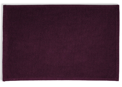 Badteppich/Duschvorleger Plain in Berry, kräftige Farben für einen farblichen Akzent.