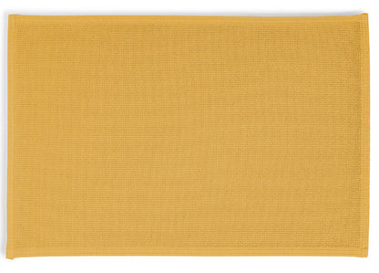 Badteppich/Duschvorleger Plain in Gold, luxuriöser Teppich für ein elegantes Bad.