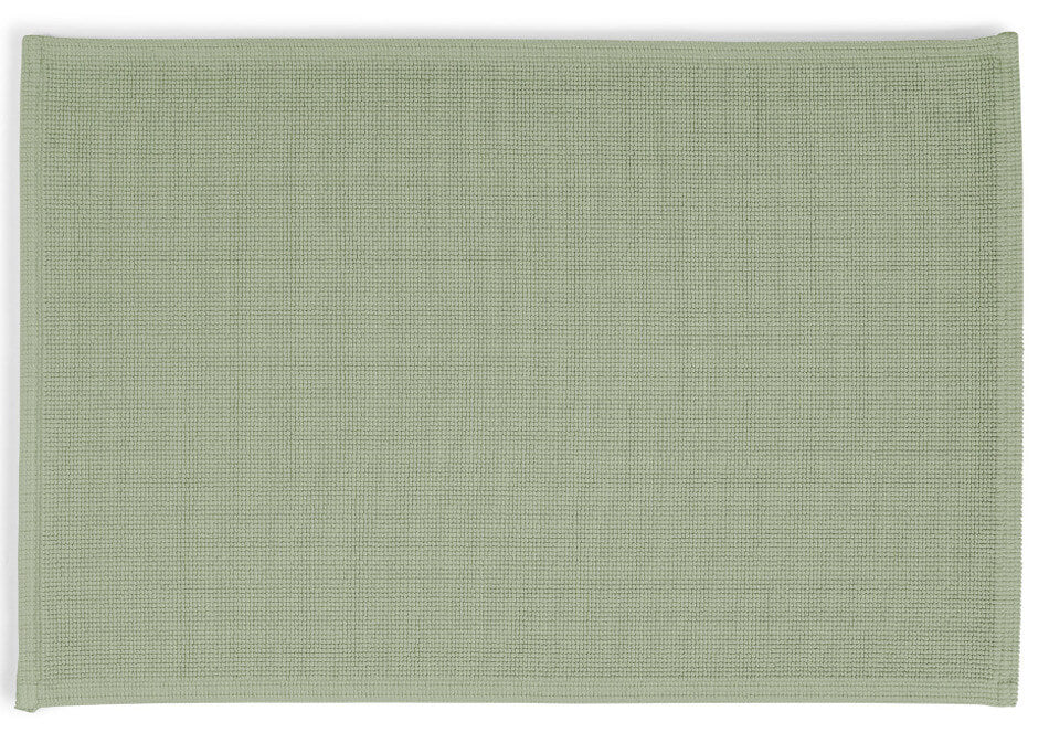 Badteppich/Duschvorleger Plain in Jade-Grün, frische Farben für ein belebendes Bad.