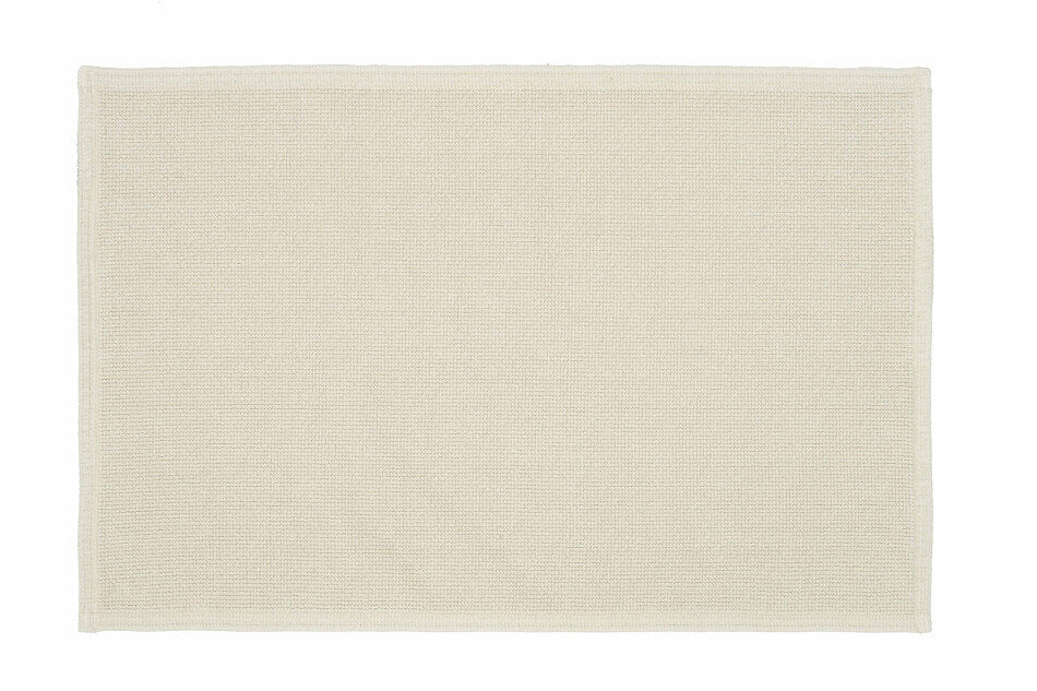 Badteppich/Duschvorleger Plain in Natur-Jasmin, schlichte Eleganz für Ihr Badezimmer.