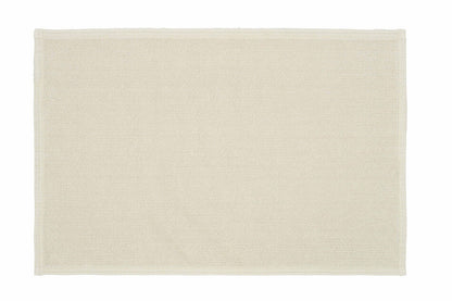 Badteppich/Duschvorleger Plain in Natur-Jasmin, schlichte Eleganz für Ihr Badezimmer.