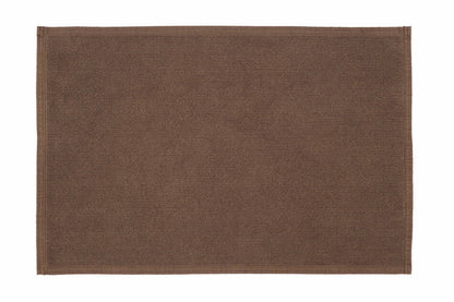 Badteppich/Duschvorleger Plain in elegantem Taupe, weicher und stilvoller Vorleger für ein harmonisches Bad.