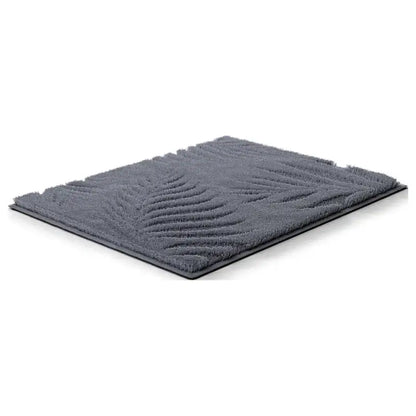 Badvorleger Hochflor weich FERYA – Palmenmuster