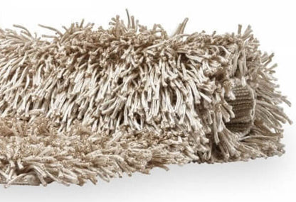 Aquanova Kemen Badteppich, Sand, modern, hochflorig: Flauschiger Teppich für Ihr Bad.