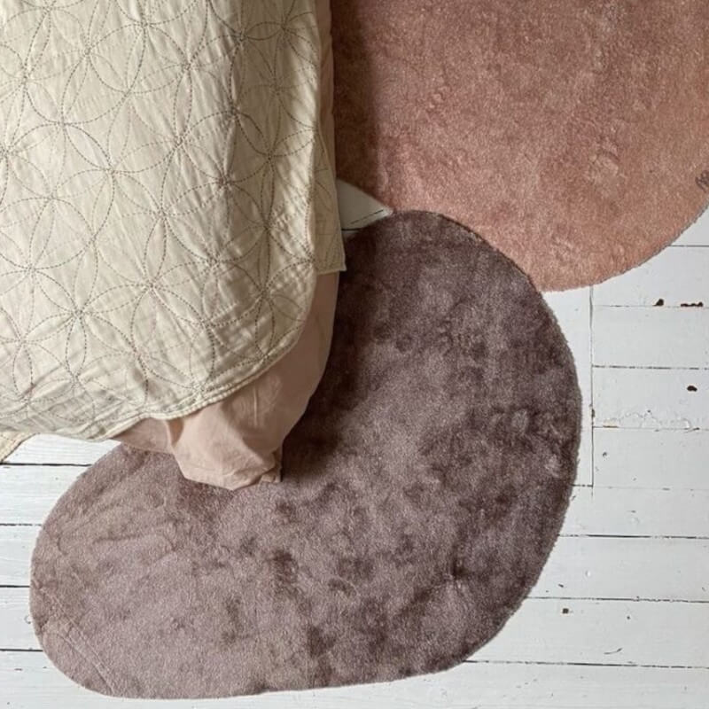 Badteppich mit Ombre-Effekt (Hell-Dunkel-Verlauf), Modell Neil von Mad About Mats.