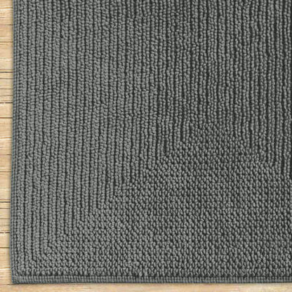 Strick-Badvorleger "Porto" in Steel: Moderne Eleganz für Ihr Badezimmer – dieser Strick-Badvorleger in edlem Steel ist ein stilvolles Accessoire.