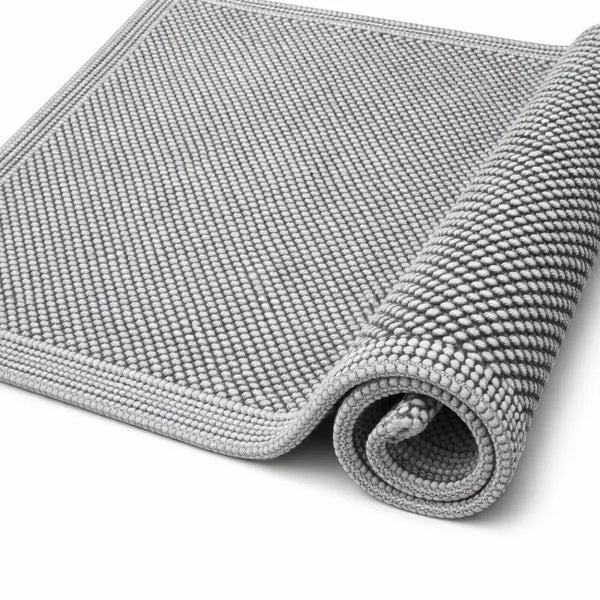 Teppich Vintage Miso-100 x 200 cm-dunkelgrau