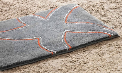 Badzimmermatten Starfish von Rhomtuft, Maßanfertigung: Individuelle Gestaltung mit maritimen Charme – diese maßgefertigten Badzimmermatten von Rhomtuft mit Starfish-Motiv sind ein Blickfang.
