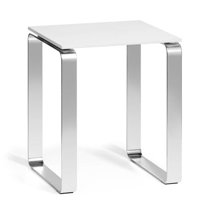 Giese Badezimmerhocker, Weiß, modern: Stilvoller Hocker für Ihr Bad.