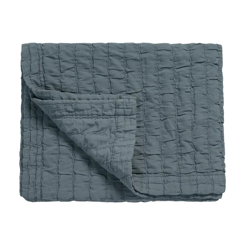 Gesteppte Tagesdecke Vandyck Pure 64 aus Baumwolle