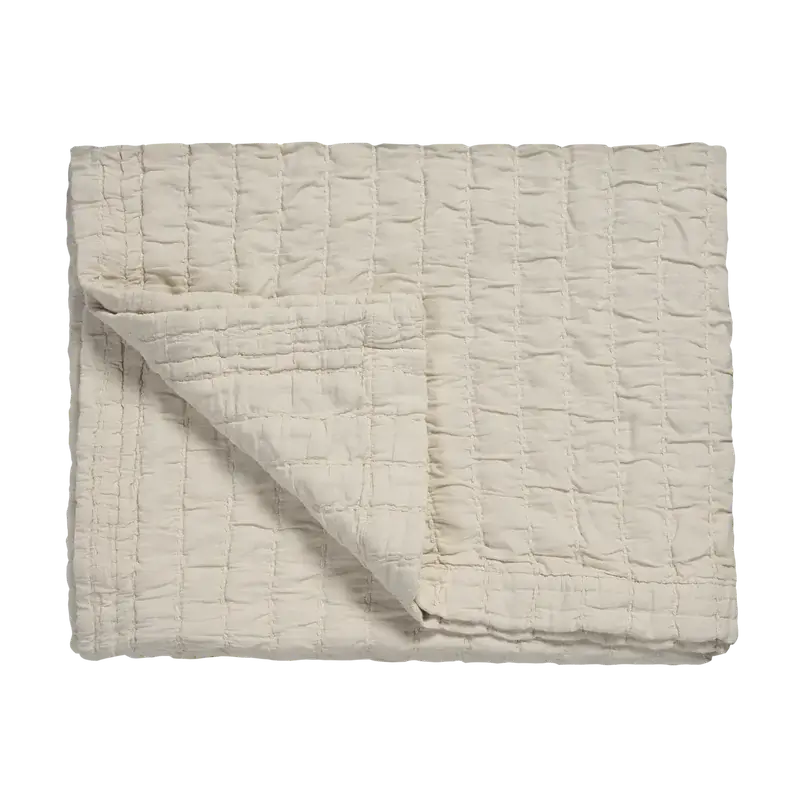 Gesteppte Tagesdecke Vandyck Pure 64 aus Baumwolle