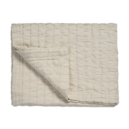Gesteppte Tagesdecke Vandyck Pure 64 aus Baumwolle