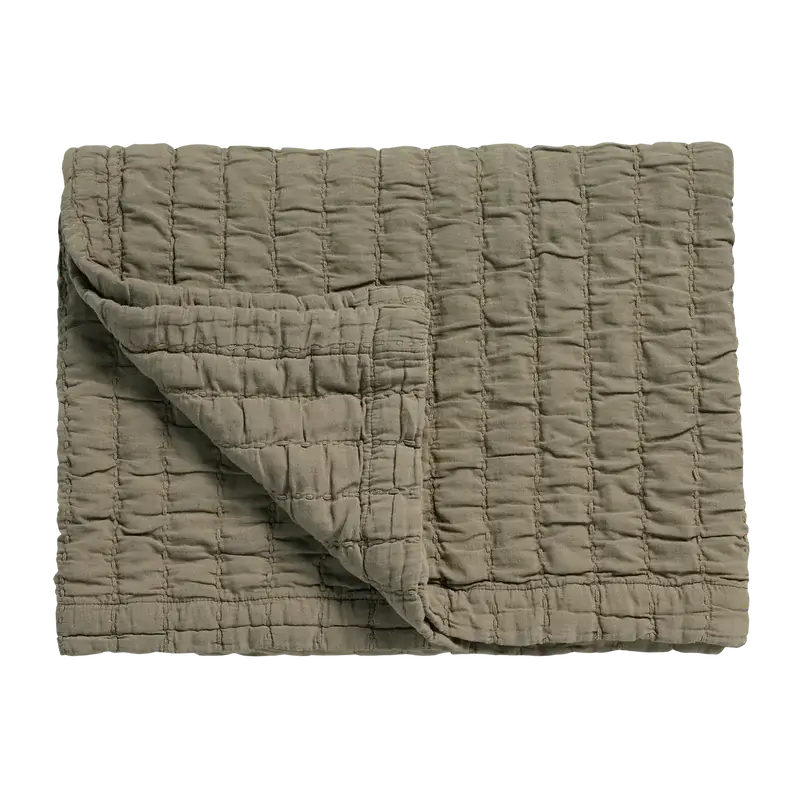 Gesteppte Tagesdecke Vandyck Pure 64 aus Baumwolle