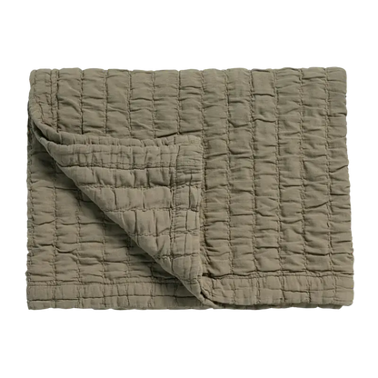 Gesteppte Tagesdecke Vandyck Pure 64 aus Baumwolle