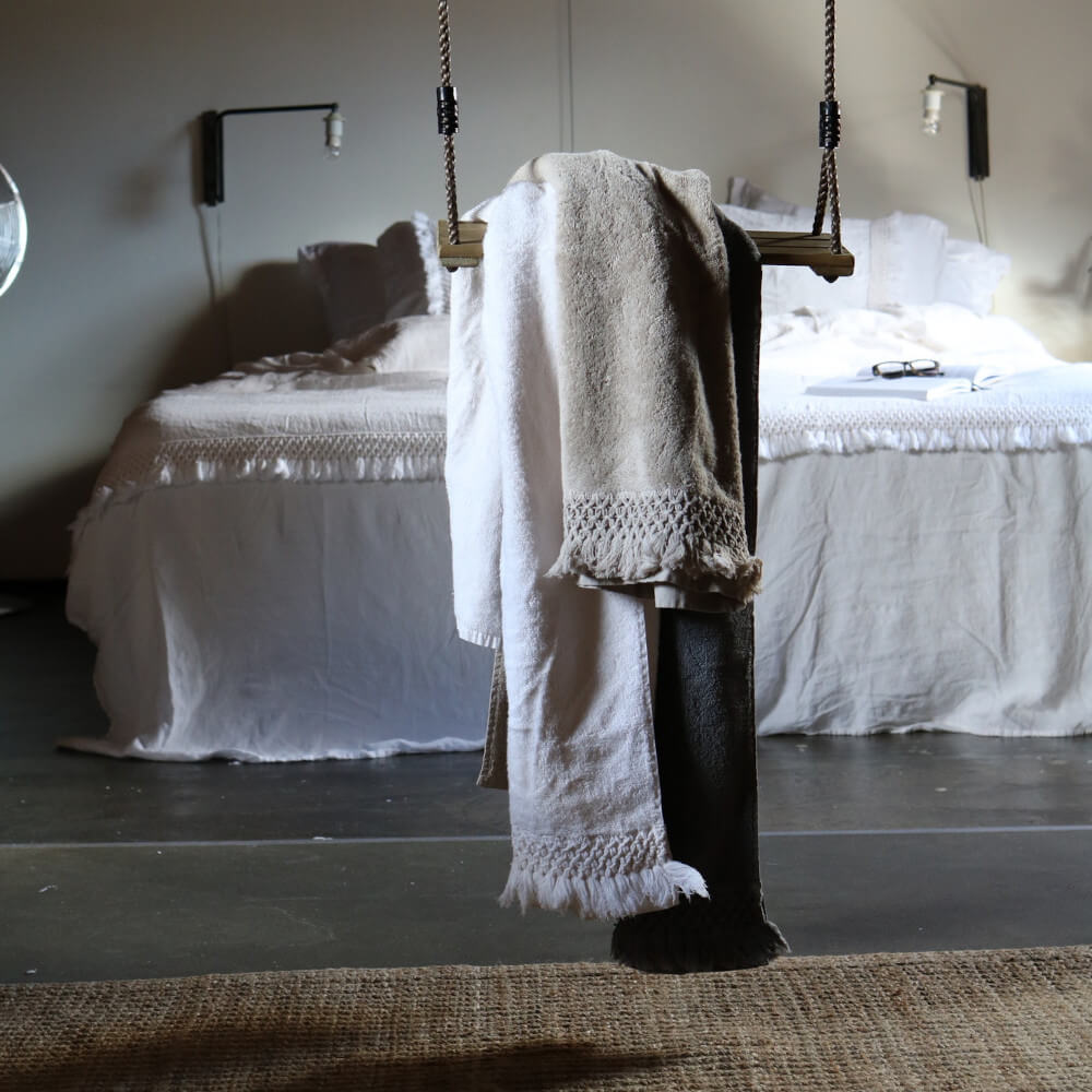 House in Style Carine Baumwollhandtücher: Hochwertige Handtücher für Ihr Badezimmer.