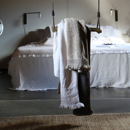 House in Style Carine Baumwollhandtücher: Hochwertige Handtücher für Ihr Badezimmer.