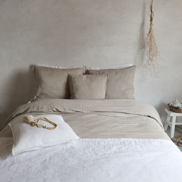 Bettwäsche mit Stickerei Catelijne
