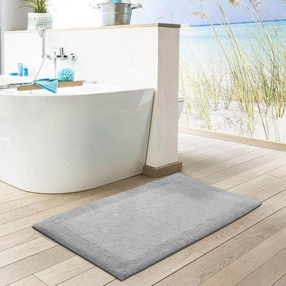 Luxor Bio-Badteppich, flauschig, weicher Flor: Weicher Teppich für Ihr Badezimmer.