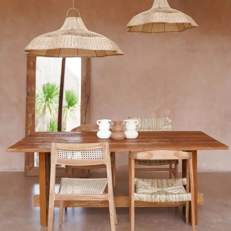 Boho große moderne Pendelleuchten – elegante und stilvolle Beleuchtung im Boho-Design