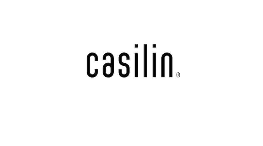 Casilin – belgisches Markenlogo für stilvolle Badtextilien und Bettwäsche aus hochwertigen Materialien
