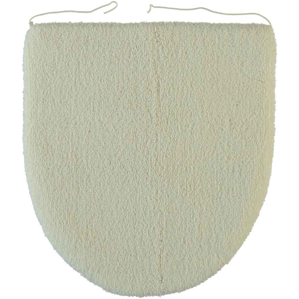 Rhomtuft Square Aspect Deckelbezug in Natur: Passender Bezug für Ihren Toilettendeckel.