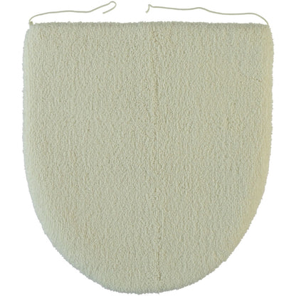 Rhomtuft Square Aspect Deckelbezug in Natur: Passender Bezug für Ihren Toilettendeckel.