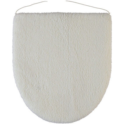 Rhomtuft Square Aspect Deckelbezug in Weiß: Passender Bezug für Ihren Toilettendeckel.