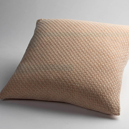 Kahle Oslo Dekokissen/Kissenbezug, Handstrick, Natur: Stilvoller, handgestrickter Kissenbezug für Ihr Zuhause.