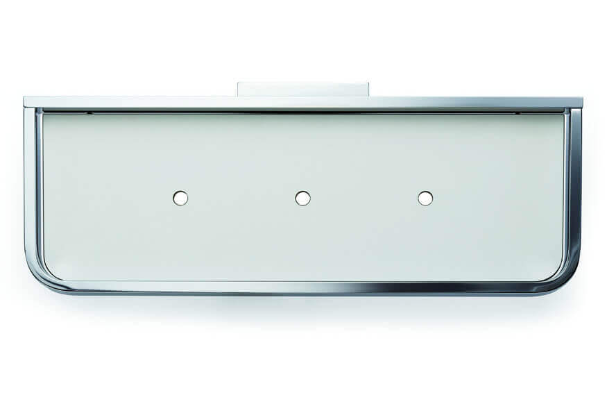 Duschablage von Giese: Hochwertige Materialien für Ihre Dusche – diese Duschablage von Giese mit Einlegeboden aus Compactschichtstoff ist ein langlebiges Accessoire.