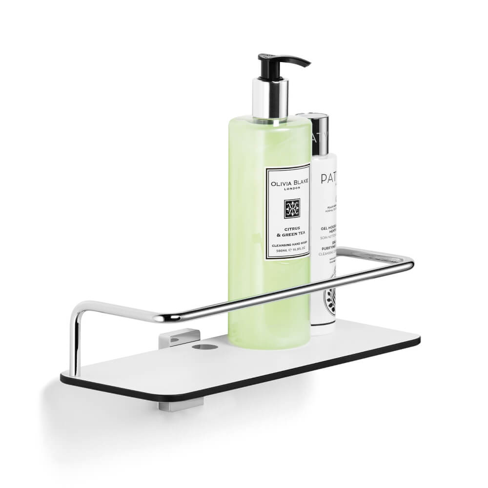 Duschablage, rostfrei, modern: Praktische Ablage für Ihre Dusche.