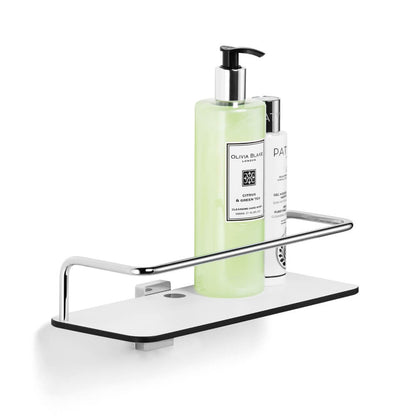 Duschablage, rostfrei, modern: Praktische Ablage für Ihre Dusche.