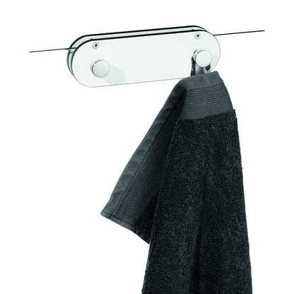 Giese Sky Duschhaken für Glaswand (Artikelnummer: 31946): Praktischer Haken für die Dusche.