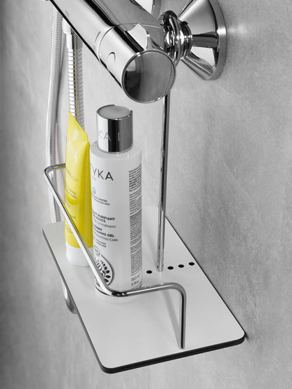 Giese Duschkorb, zum Einhängen: Praktische Ablage für Ihre Dusche.