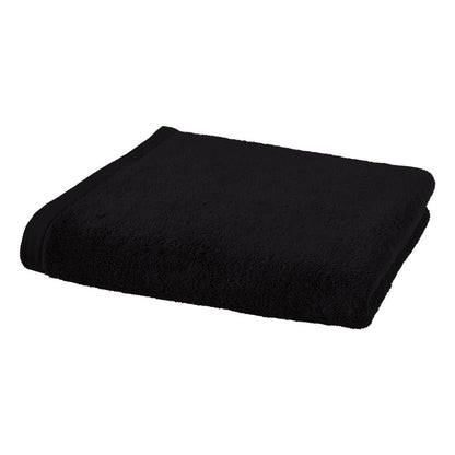 Duschtuch/Badetuch/Duschtuch London von Aquanova in Schwarz, luxuriös und hochwertig für Ihr Bad.
