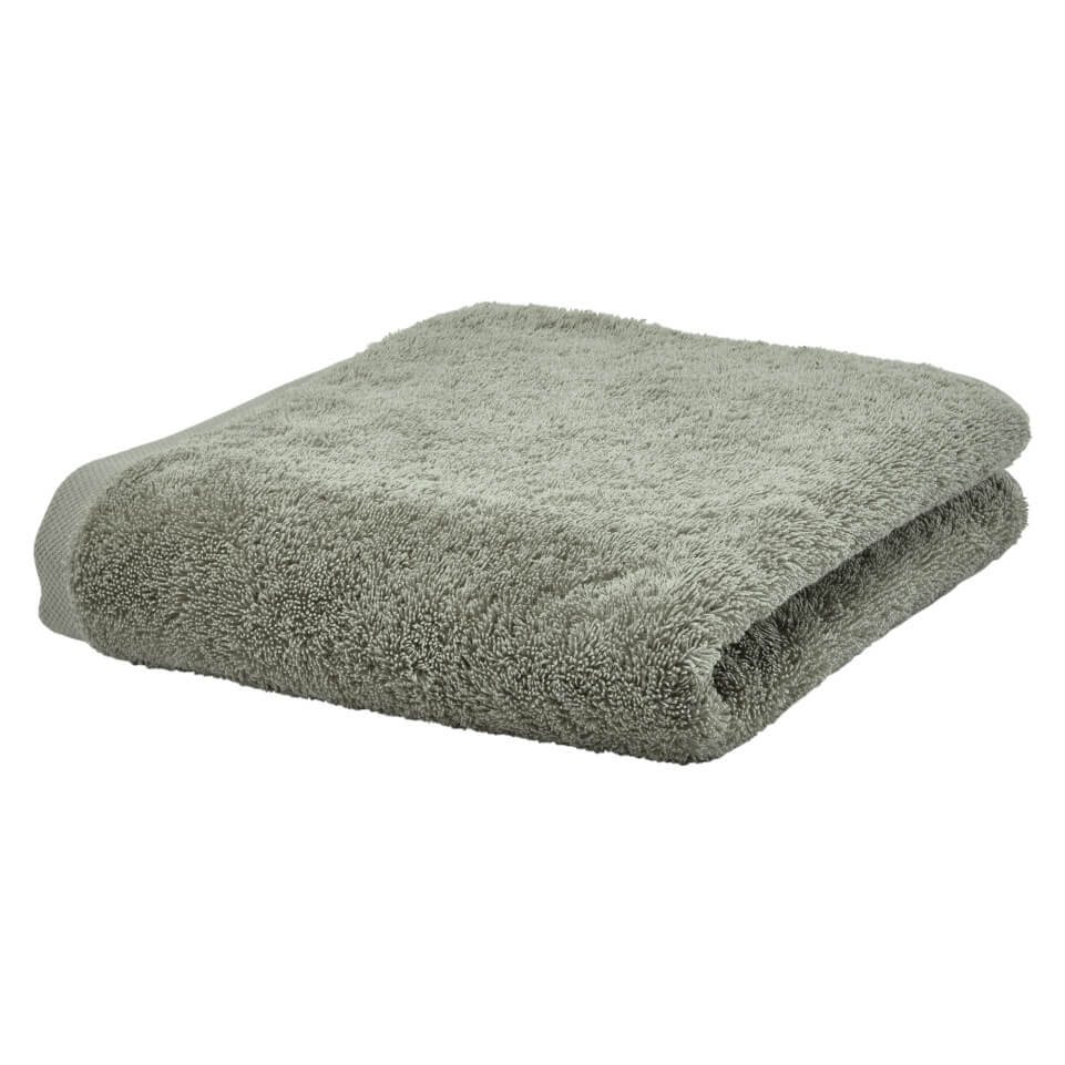 Aquanova London Duschtuch/Badehandtuch, Thyme: Weiches Handtuch für Ihr Badezimmer.