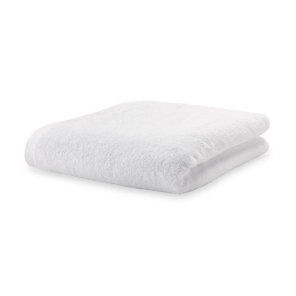 Aquanova London Duschtuch/Badehandtuch, Weiß: Weiches Handtuch für Ihr Badezimmer.