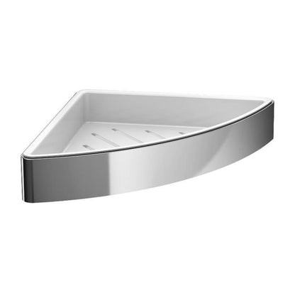 Eck-Duschkorb oder Duschablage für die Ecke, Modell Emco Loft.