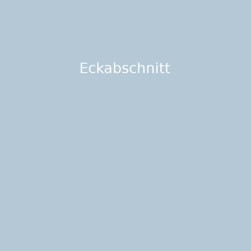 Eckabschnitt für Badspiegel von Vogelsang – Ideal für die Anpassung an Dachschrägen, ermöglicht eine perfekte Integration des Badspiegels in Räume mit schrägen Wänden