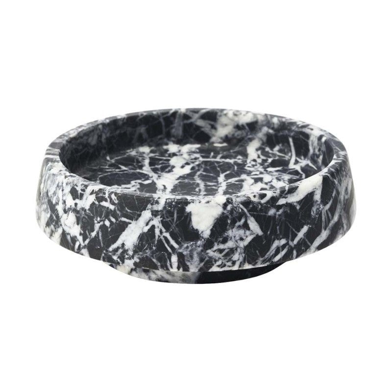 Luxus Badaccessoires Marmor schwarz Orion – Seifenschale