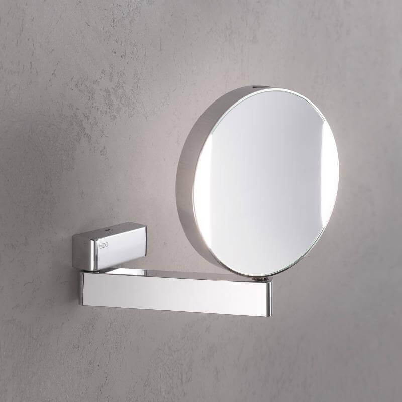 Schminkspiegel von Emco: Perfekt ausgeleuchtet für Ihr Make-up – dieser Schminkspiegel von Emco mit Direktanschluss, LED-Licht und 3-7facher Vergrößerung ist ein unverzichtbarer Helfer.