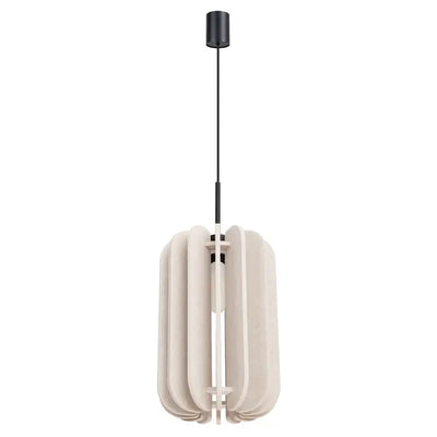 MULA Pendelleuchte aus Filz – Beige
