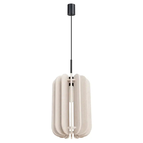 MULA Pendelleuchte aus Filz – Beige