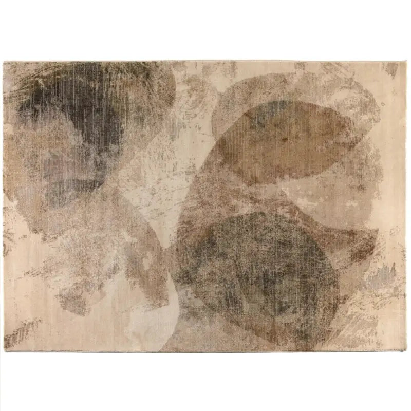 Aloyse Teppich Bronze flach gewebt