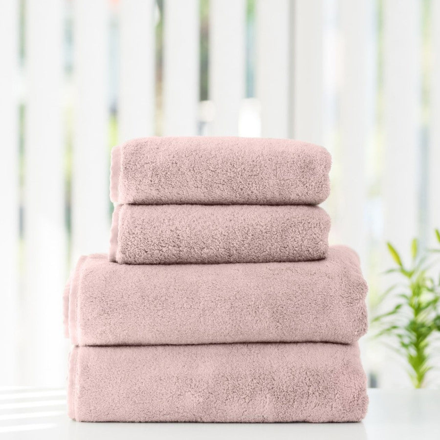 SPA Flauschige Handtücher, Baumwolle, Öko-Tex, Rosa: Weiche Handtücher für Ihr Badezimmer.