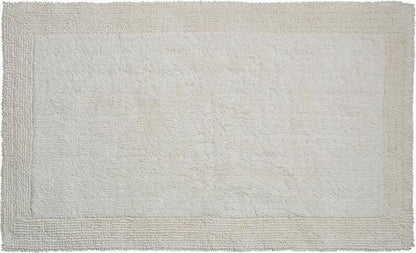 Luxor Flauschiger Bio-Badezimmerteppich, Natur: Weicher Teppich für Ihr Badezimmer.